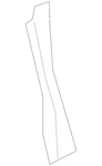 Genuine Gm Front Driver Side Door Auxiliary Weatherstrip 23377122. Fixed Price $28.76.