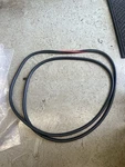 5NA-837-702-A-5AP Oem Door Outer Seal For 18-21 Volkswagen Tiguan Vw. Fixed Price $150.00.