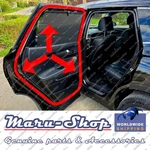 Side-door Rubber Weatherstrip Seal Rr/lh For 19 23 Hyundai Santa Fe. Fixed Price $47.99.