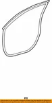 67861-48060 Toyota Weatherstrip, Front Door, Rh 6786148060, New Genuine Oem Part. Fixed Price $122.15.