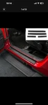 2007-18 Jeep Wrangler Jk Door Sill Guards Black By Hooke- Brand New. Fixed Price $25.00.
