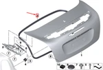 Mini Roadster R59 Rear Trunk Lid Gasket 51762758884 Original No Duty. Fixed Price $127.93.