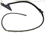 Porsche 997.2 Carrera Turbo 987.2 Cayman Front Right Side Inner Door Seal. Fixed Price $201.77.