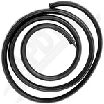Apdty 154579 Rubber Weatherstrip Seal; Front Door; Crew Cab Standard. Fixed Price $45.35.