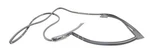 New Oem Gm Rear Right Door Outer Weatherstrip 84843463 Tahoe Yukon 21-26. Fixed Price $78.95.