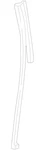 Genuine Ford Door Seal 9C3Z-28253A11-A. Fixed Price $108.58.