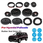 Rubber Seal Strips Weather Draft Wind Noise Reduction Trim For Hyundai Palisade. Fixed Price $53.72.