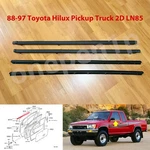 Door Belt Line Molding Weatherstrip Seal For Toyota Hilux LN85 Pickup Truck 2D. Fixed Price $104.00.