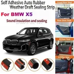Door Edge Rubber Seal Strips Weather Draft Noise Reduction Kit For Bmw X5. Fixed Price $49.90.