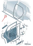 New Audi E-tron Gen Right Sill Panel Seal 4KE833178B 4KE-833-178-B. Fixed Price $112.60.