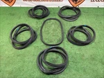 Jaguar One Set Door Seals, Boot Lid, Hood Oem J9D343712BA. Fixed Price $294.58.