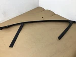 Mercedes E63 W213 2018 Front Right Door Window Seal Weather Strip 18-20 ;:o. Fixed Price $98.31.