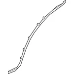 Genuine Mercedes-benz Oe Seal, Rear Door 297-730-18-00. Fixed Price $32.23.