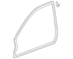 Genuine Honda Door Weather-strip 72310-S5P-A01. Fixed Price $41.96.