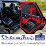 Side-door Rubber Weatherstrip Seal Rr/rh For 19 23 Hyundai Santa Fe. Fixed Price $47.99.