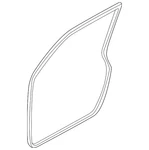Genuine Mazda Door Weather-strip LC62-58-760C. Fixed Price $130.45.