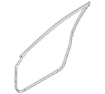 Genuine Nissan Door Weather-strip 80831-4RA0D. Fixed Price $119.96.