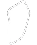 Genuine Volvo Door Weather-strip 32229250. Fixed Price $118.51.