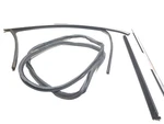 2011 Volkswagen Tiguan Front Door Weatherstrip Seal Passenger Side Rh 4PCS Oem. Fixed Price $149.99.