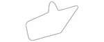 Genuine Toyota Door Shell Seal 67837-0E060. Fixed Price $17.01.
