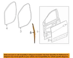Gm Oem 17-25 XT5 Door Components-front W'strip 23198123. Fixed Price $49.49.