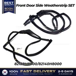 Genuine Front Door Side Weatherstrip Set 82130H8000 82140H8000 For Kia Stonic. Fixed Price $114.00.