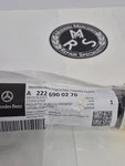 Mercedes-benz S-class Cover Strip Lower Drivers Door Right 222-690-02-70. Fixed Price $50.00.