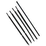 Fairchild KT2036 Outer Belt Weatherstrip 5 Pc Kit Tailgate, Front & Rear Doors. Fixed Price $201.94.