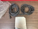1957 1958 1959 1960 Ford Truck Door Seals Gaskets Weatherstrip Pair 1125. Fixed Price $59.99.
