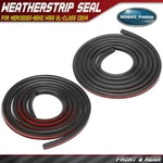2PCS Front & Rear Door Weatherstrip Seal For Mercedes-benz W166 Gl-class C204. Fixed Price $56.99.