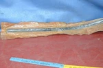Nos 1984-85 Dodge 600 4DR Sedan Rh Rear Door Molding Trim Blk Mopar 4319117 Oem. Fixed Price $75.00.