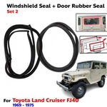 Windshield Rubber +back Door Seal Fits Toyota Land Cruiser FJ40 1969-75 Set 2. Fixed Price $161.98.