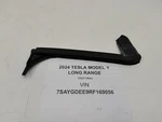 Tesla Model Y C-pillar Rear Left Quarter Window Seal 1497715-00-D. Fixed Price $49.00.