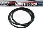 Toyota Genuine Back Door Weatherstrip 67881-35020 4RUNNER Hatch Seal Surf Jdm. Fixed Price $179.35.