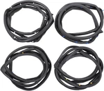 Applianpar Front And Rear Door Rubber Seal Gasket Weatherstrip Molding For Honda. Fixed Price $67.61.