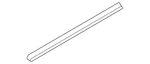 Genuine Nissan Seal Strip 82838-9FV0C. Fixed Price $41.97.