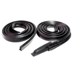 Roof Rail Weatherstrip Seals For Deville Series 62 1961-1964 Window Rr 5005-A. Fixed Price $215.10.