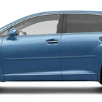 For: Toyota 2009-2015 Painted Body Side Moldings #fe-venza. Fixed Price $188.39.