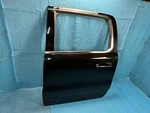Ram 1500 Crew Cab Rear Door W/moldings Driver's Side 2019-2025 Black: Pxj Oem. Fixed Price $795.00.