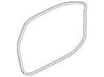 Genuine Audi Door Weather-strip 11A-837-701-A. Fixed Price $84.59.