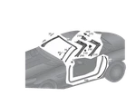 Genuine Mercedes-benz Seal B-pillar 172-631-02-98. Fixed Price $24.42.