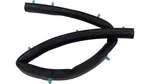Genuine Honda Weatherstrip Front (lower) 72326-S0X-A01. Fixed Price $88.01.