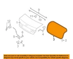 Hyundai Oem 12-14 Sonata Trunk Lid-weatherstrip Seal 873213Q000. Fixed Price $38.52.