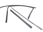 2011 Volkswagen Tiguan Front Door Weatherstrip Seal Driver Side Left 3PCS Oem. Fixed Price $124.99.