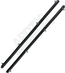 Apdty 156698 Door Window Outer Belt Rubber Weatherstrip Dew Wipe Sweep Seal Kit. Fixed Price $42.49.
