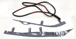New Oem Alfa Romeo Rear Right Outer Door Weatherstrip 68380973AA Stelvio 18-24. Fixed Price $359.95.