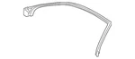 Genuine Audi Door Seal 8T0-845-354-E. Fixed Price $334.02.