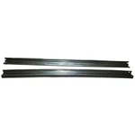 Replacement Trunk Lid Wstrip Gutter 2-PC W/o Wagon/el Camino (see Fitment Chart). Fixed Price $104.95.