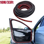 For Toyota 33FT Car Door Rubber Edge Trim Seal B-shape Weather Stripping. Fixed Price $16.99.