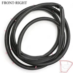 Front Door Rubber Seal Weatherstrip For Honda Civic Dx Ex Lx 4DR 2001 2005. Fixed Price $65.95.